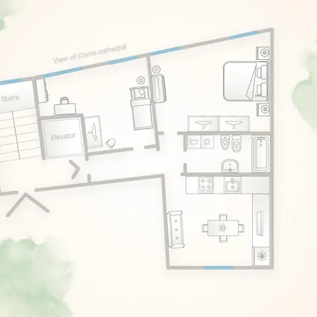 Luini 7 By Rent * Como