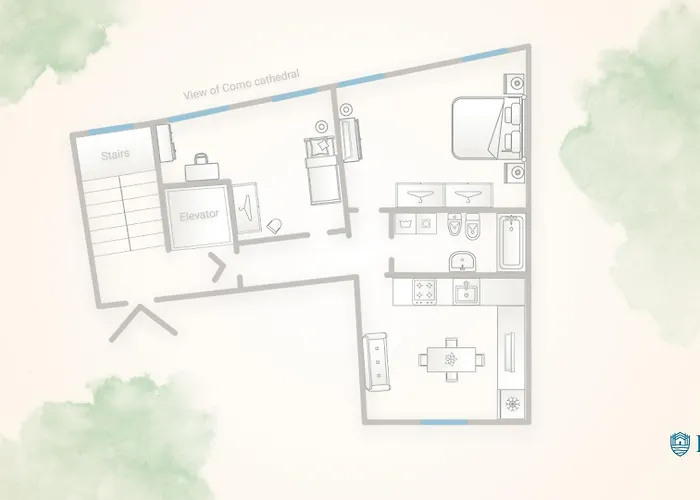 Luini 7 By Rent * Como